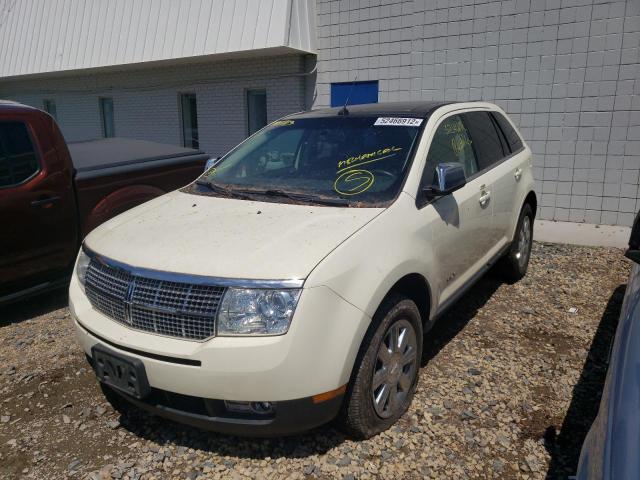 Photo 2 from auction – 2007 LINCOLN MKX with VIN 2LMDU88C97BJ10976