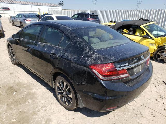 Photo 3 from auction – 2013 HONDA CIVIC EX with VIN 19XFB2F83DE030751