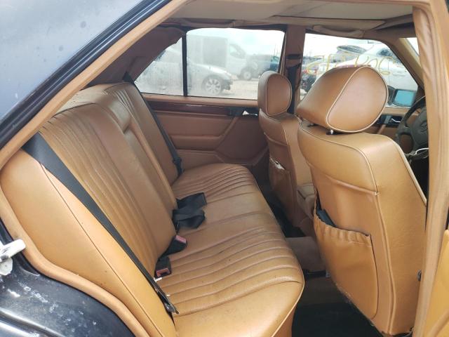 Photo 6 from auction – 1995 MERCEDES-BENZ E 300D with VIN WDBEB31E9SC145467