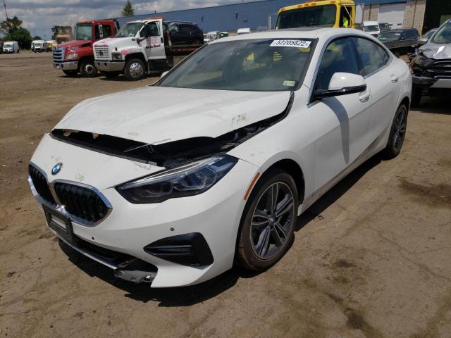 Photo 2 from auction – 2021 BMW 228XI with VIN WBA73AK03M7H65497