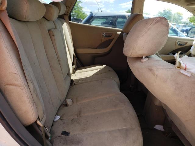 Photo 6 from auction – 2007 NISSAN MURANO SL with VIN JN8AZ08W77W666576