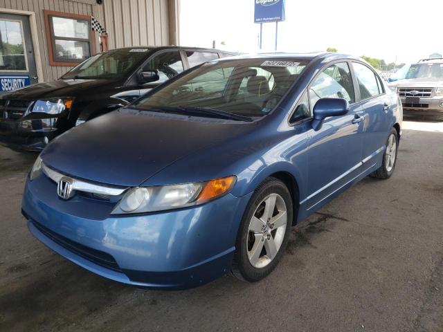 Photo 2 from auction – 2007 HONDA CIVIC EX with VIN 1HGFA16807L130817