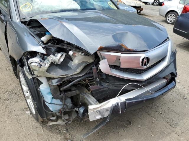Photo 9 from auction – 2011 ACURA RDX TECHNO with VIN 5J8TB1H52BA007611