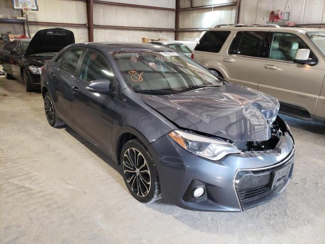 TOYOTA COROLLA L 2014 with VIN 5YFBURHE4EP090137 - Photo from auction