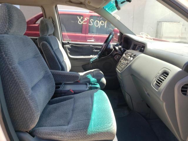 Photo 5 from auction – 2000 HONDA ODYSSEY with VIN 2HKRL1856YH615901