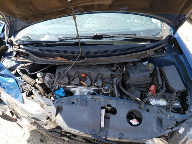 Photo 7 from auction – 2014 HONDA CIVIC EXL with VIN 19XFB2F97EE048180