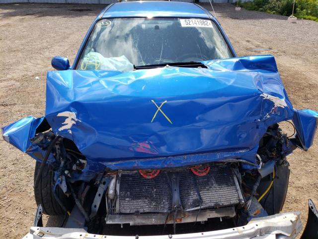 Photo 7 from auction – 2002 SUBARU IMPREZA WR with VIN JF1GD29672G527524