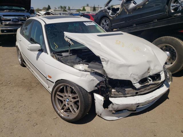 BMW 325 I 2001 with VIN WBAAN37481NJ12739 - Photo from auction