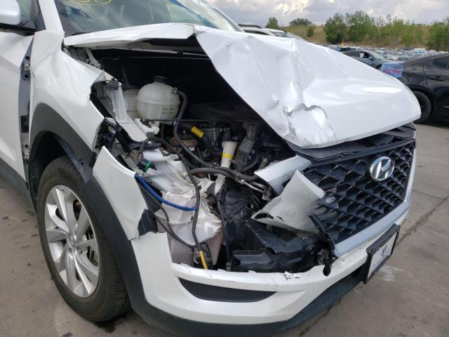 Photo 9 from auction – 2019 HYUNDAI TUCSON SE with VIN KM8J2CA45KU939735