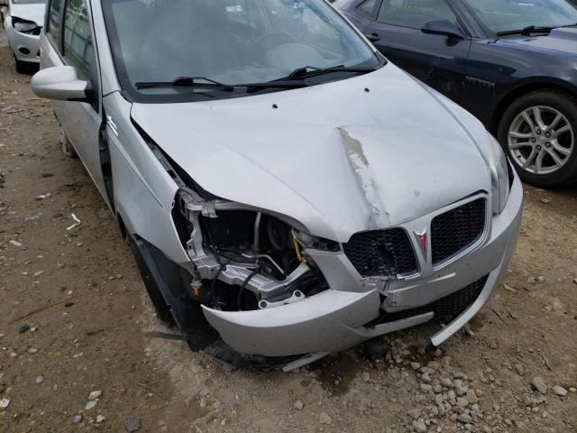 Photo 9 from auction – 2009 PONTIAC G3 with VIN KL2TD66EX9B653379