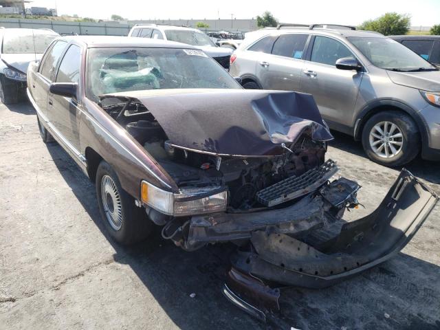 CADILLAC DEVILLE 1995 with VIN 1G6KD52B3SU220207 - Photo from auction