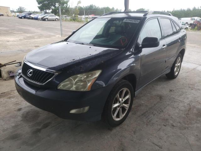 Photo 2 from auction – 2009 LEXUS RX 350 with VIN 2T2GK31U19C077907