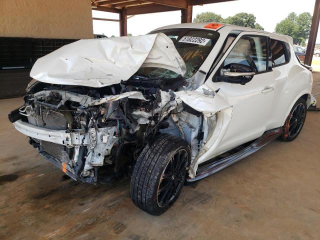 Photo 2 from auction – 2015 NISSAN JUKE S with VIN JN8AF5MV1FT561826