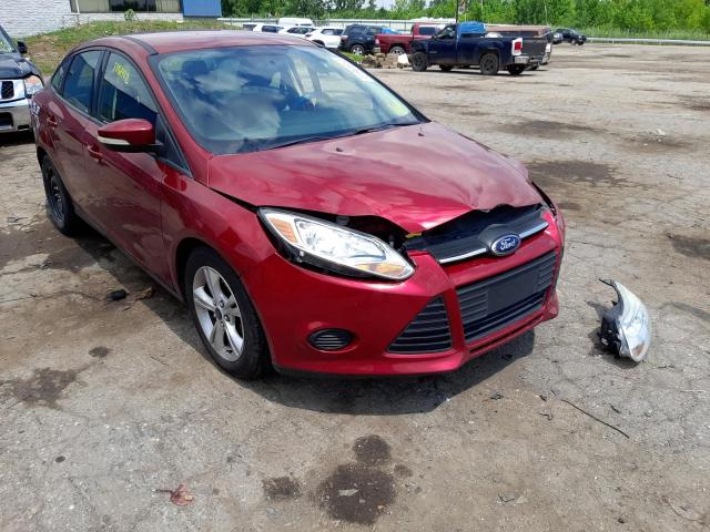 FORD FOCUS SE 2013 with VIN 1FADP3F24DL289627 - Photo from auction