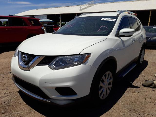 Photo 2 from auction – 2016 NISSAN ROGUE S with VIN JN8AT2MT5GW003466