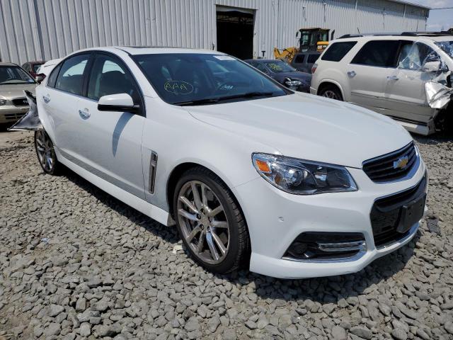 CHEVROLET SS 2015 with VIN 6G3F15RW9FL105285 - Photo from auction