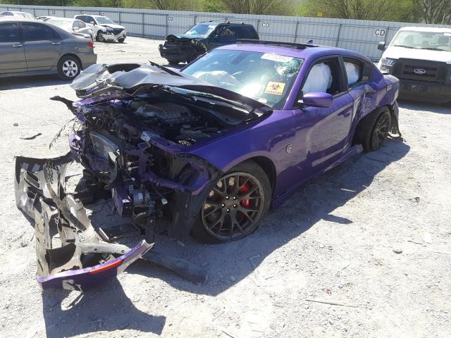 Photo 2 from auction – 2018 DODGE CHARGER SR with VIN 2C3CDXL92JH303481
