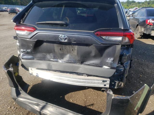Photo 9 from auction – 2021 TOYOTA RAV4 LE with VIN 2T3G1RFV9MC163459