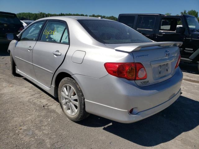 Photo 3 from auction – 2010 TOYOTA COROLLA BA with VIN 1NXBU4EE4AZ356689