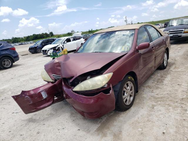 Photo 2 from auction – 2005 TOYOTA CAMRY LE with VIN 4T1BE32K65U407651