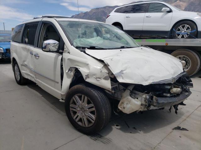 CHRYSLER TOWN & COU 2010 with VIN 2A4RR7DX0AR451640 - Photo from auction