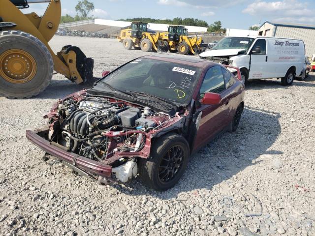 Photo 2 from auction – 2003 ACURA RSX with VIN JH4DC53823C006827