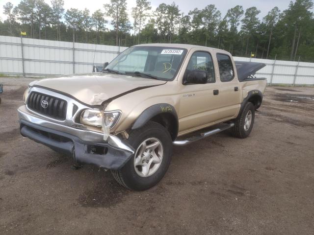 Photo 2 from auction – 2002 TOYOTA TACOMA with VIN 5TEGM92N02Z140987