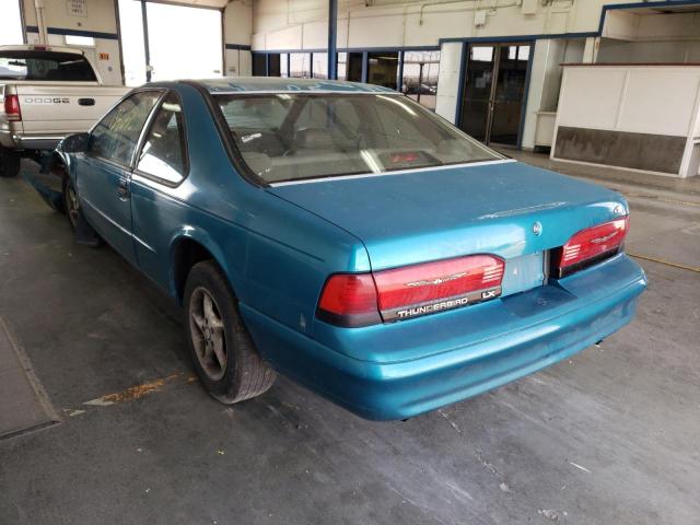 Photo 3 from auction – 1994 FORD THUNDERBIR with VIN 1FALP62W3RH115693