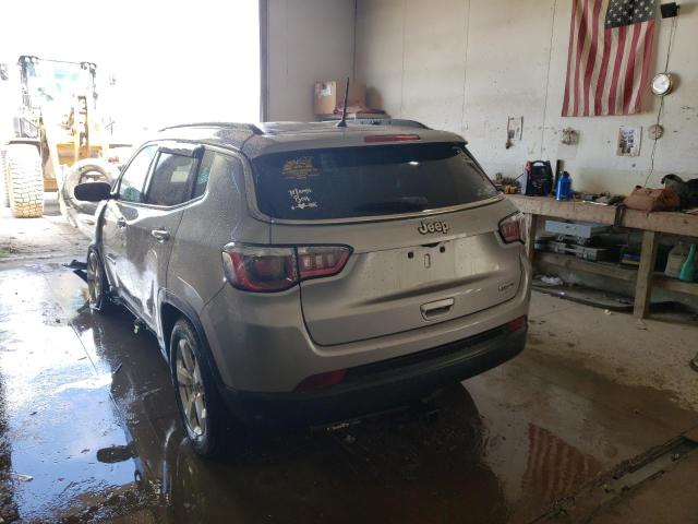 Photo 3 from auction – 2018 JEEP COMPASS LA with VIN 3C4NJCBB5JT487977