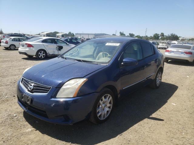 Photo 2 from auction – 2012 NISSAN SENTRA 2.0 with VIN 3N1AB6AP9CL772262