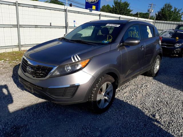 Photo 2 from auction – 2012 KIA SPORTAGE B with VIN KNDPB3A29C7264677
