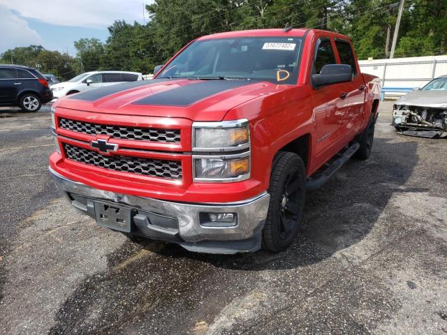 Photo 2 from auction – 2015 CHEVROLET SILVERADO with VIN 3GCPCREC8FG451601