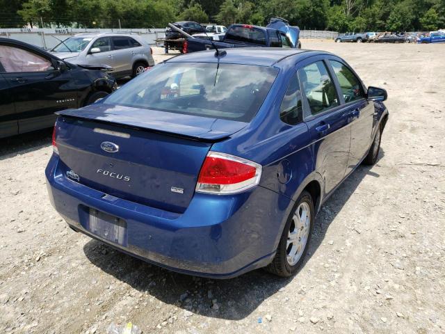 Photo 4 from auction – 2008 FORD FOCUS SE with VIN 1FAHP35N18W256389