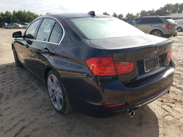 Photo 3 from auction – 2014 BMW 335 I with VIN WBA3A9G57ENS65201