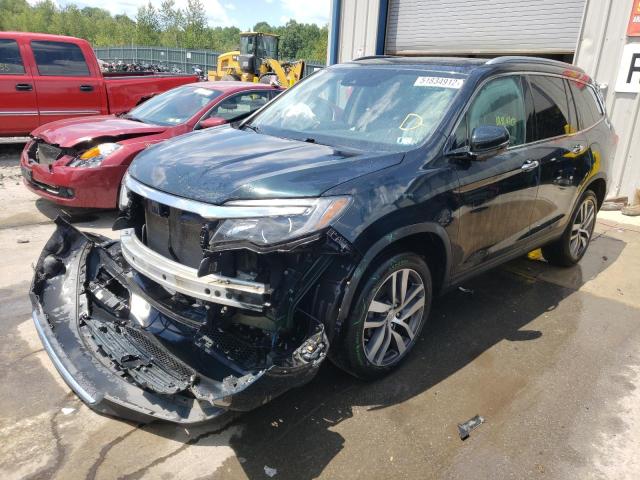 Photo 2 from auction – 2016 HONDA PILOT TOUR with VIN 5FNYF6H93GB125707