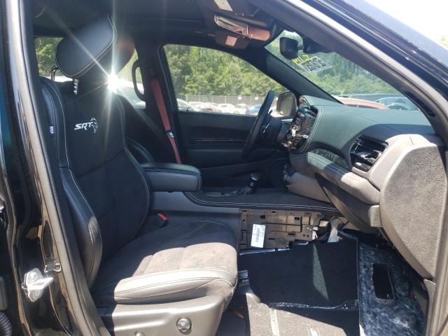 Photo 5 from auction – 2021 DODGE DURANGO SR with VIN 1C4SDJH93MC689459