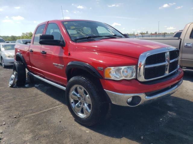 Photo 1 from auction – 2005 DODGE RAM 1500 S with VIN 1D7HU18D15S258002