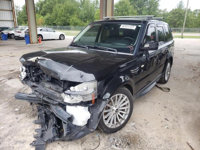 Photo 2 from auction – 2013 LAND ROVER RANGE ROVE with VIN SALSF2D4XDA786379