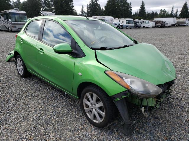MAZDA MAZDA2 2012 with VIN JM1DE1LZ8C0144841 - Photo from auction