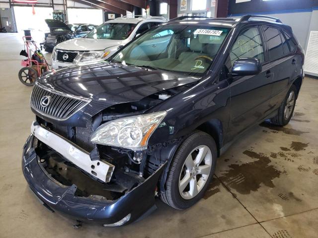 Photo 2 from auction – 2007 LEXUS RX 350 with VIN 2T2HK31U07C034998
