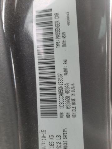 Photo 10 from auction – 2016 CHRYSLER 200 LIMITE with VIN 1C3CCCAB5GN133537