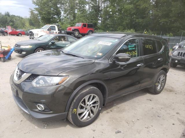 Photo 2 from auction – 2014 NISSAN ROGUE S with VIN 5N1AT2MV8EC823449