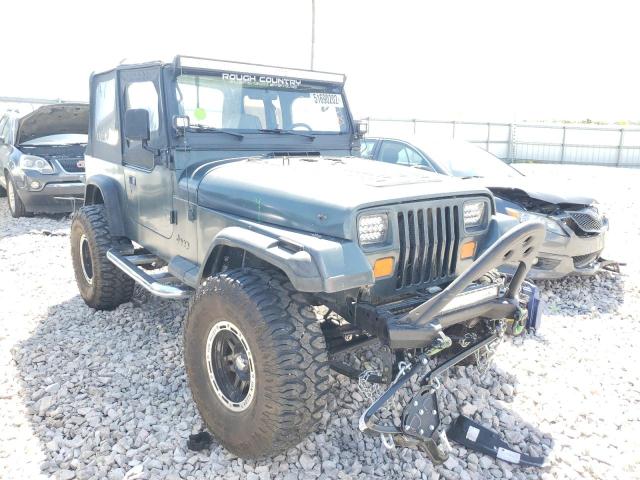 Photo 1 from auction – 1993 JEEP WRANGLER / with VIN 1J4FY29S6PP220564