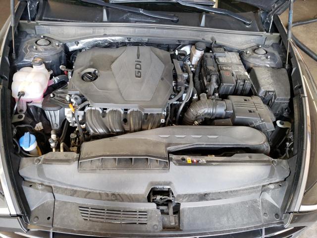 Photo 7 from auction – 2021 HYUNDAI SONATA SE with VIN 5NPEG4JA3MH112896