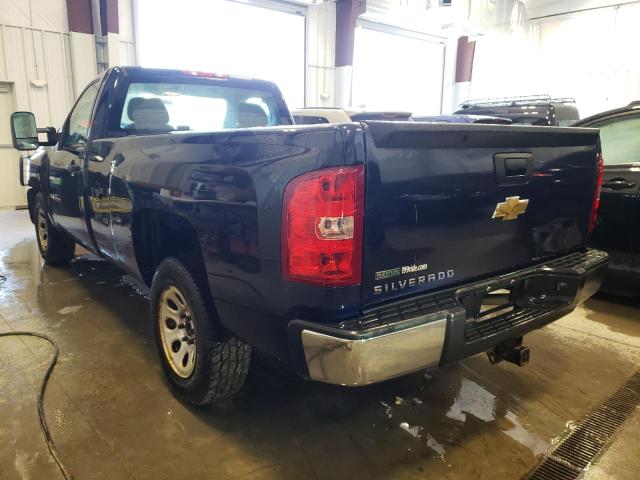 Photo 3 from auction – 2011 CHEVROLET SILVERADO with VIN 1GCNCPEA9BZ323808