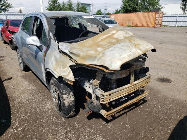 Photo 9 from auction – 2015 CHEVROLET TRAX LS with VIN 3GNCJKSB0FL212209