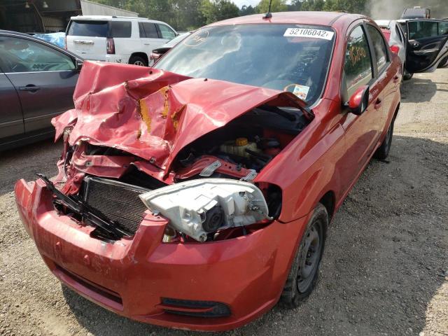 Photo 2 from auction – 2011 CHEVROLET AVEO LS with VIN KL1TD5DE1BB140268