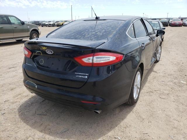 Photo 4 from auction – 2016 FORD FUSION TIT with VIN 3FA6P0RU9GR276124