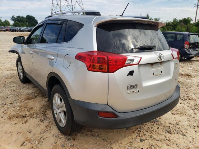 Photo 3 from auction – 2014 TOYOTA RAV4 LE with VIN JTMZFREV9EJ019131
