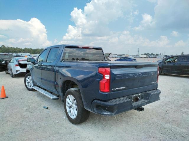 Photo 3 from auction – 2021 CHEVROLET SILVERADO with VIN 1GCPWBEH1MZ159201